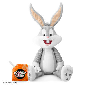 Scentsy Buddy Bugs Bunny Looney Tunes Plush + Scent Pak Pocket Stuffed Animal